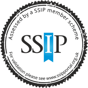 SSIP accredited SB918312